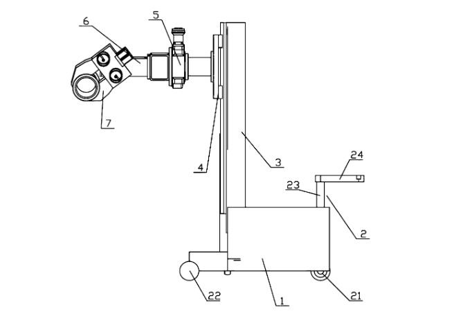管道轉(zhuǎn)運機械手發(fā)明